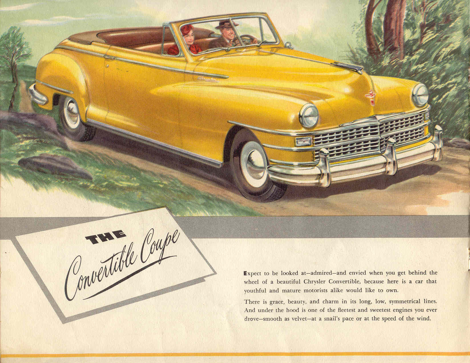 1946 Chrysler Brochure Page 3